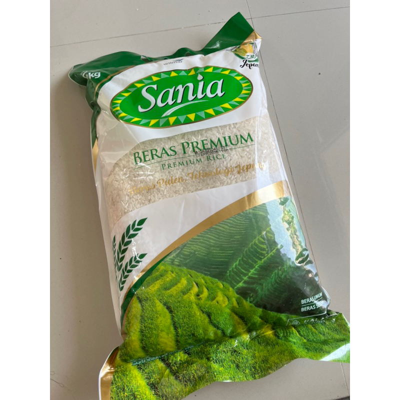 

Sania Beras Premium Sak 5kg Murah Bisa Gosend