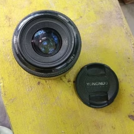 lensa fix yongnuo 52mm second