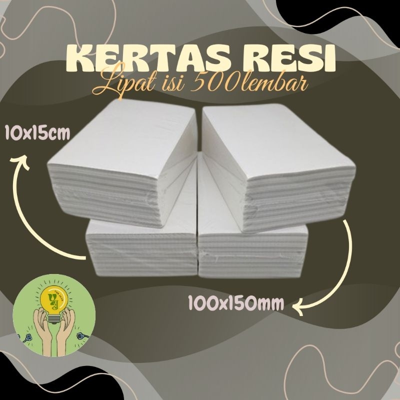

Label stiker thermal 100x150mm 10x15cm isi 500pcs