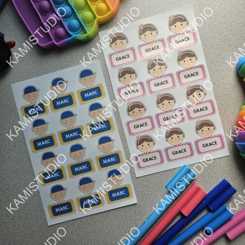 

Cetak Stiker Vinyl a5+Cutting kiss cut half cut ISI 12 PCS Cetak Stiker Sourvenir. sticker anak. sticker stationary. kado custom . kado ultah anak. perlengkapan sekolah. custom label anak. anti air waterproof.