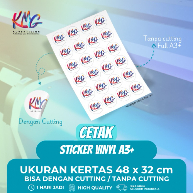 

Sticker Vinyl A3+ / Label / Label Minuman / Stiker Kemasan