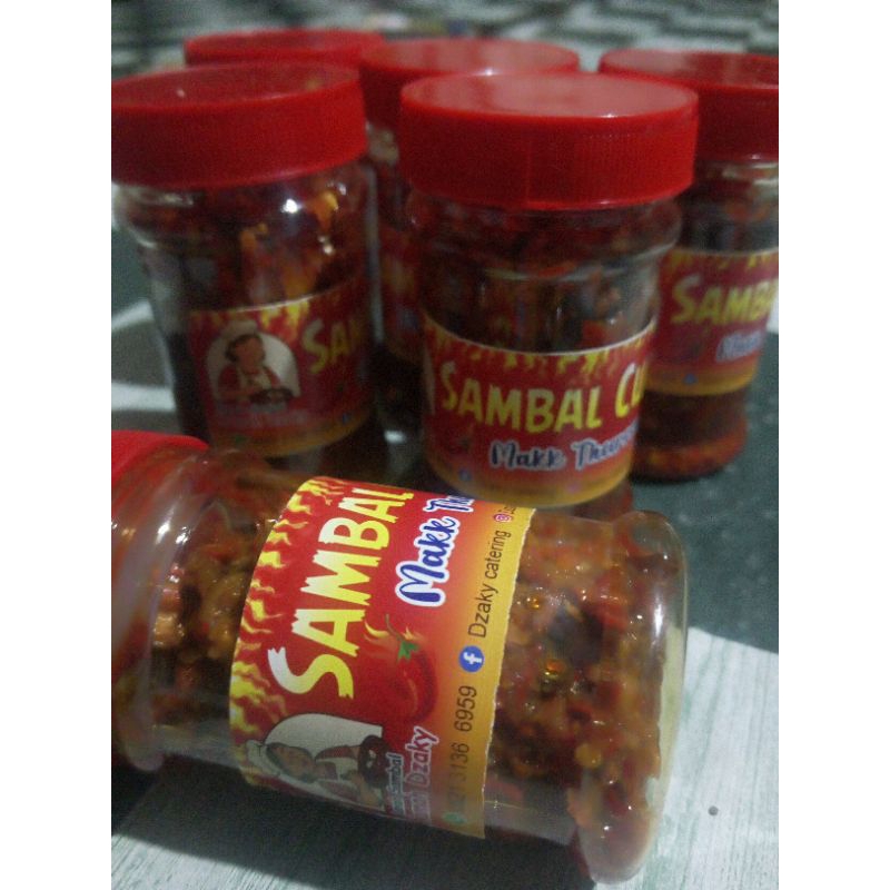 

SAMBAL MAK THEERRR cumi.tongkol.ayam.rebon