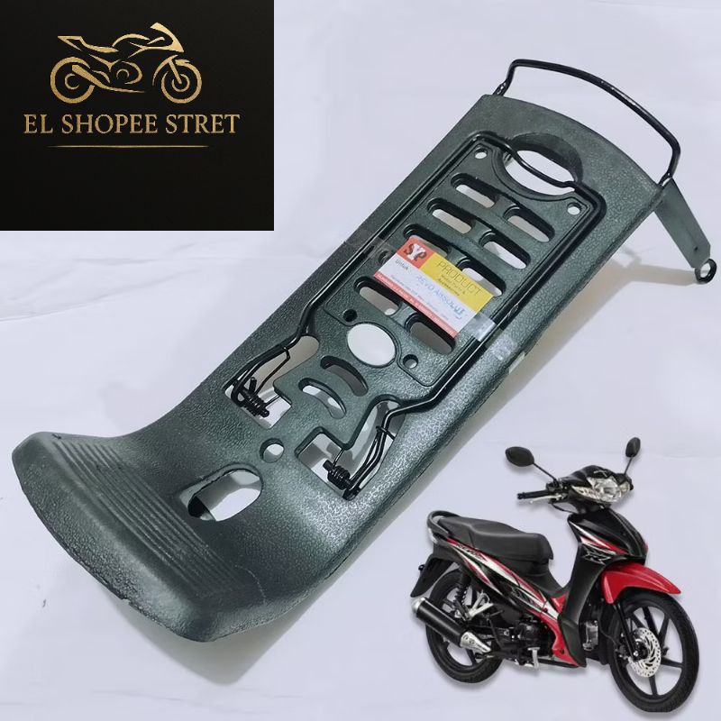 Box Motor Bagasi Rak Keranjang gantungan Barang Revo ABS