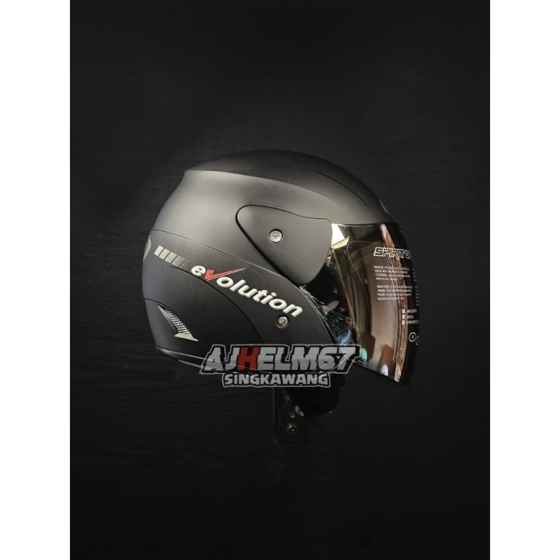 Helm GM EVOLUTION SOLID | GM EVO POLOS