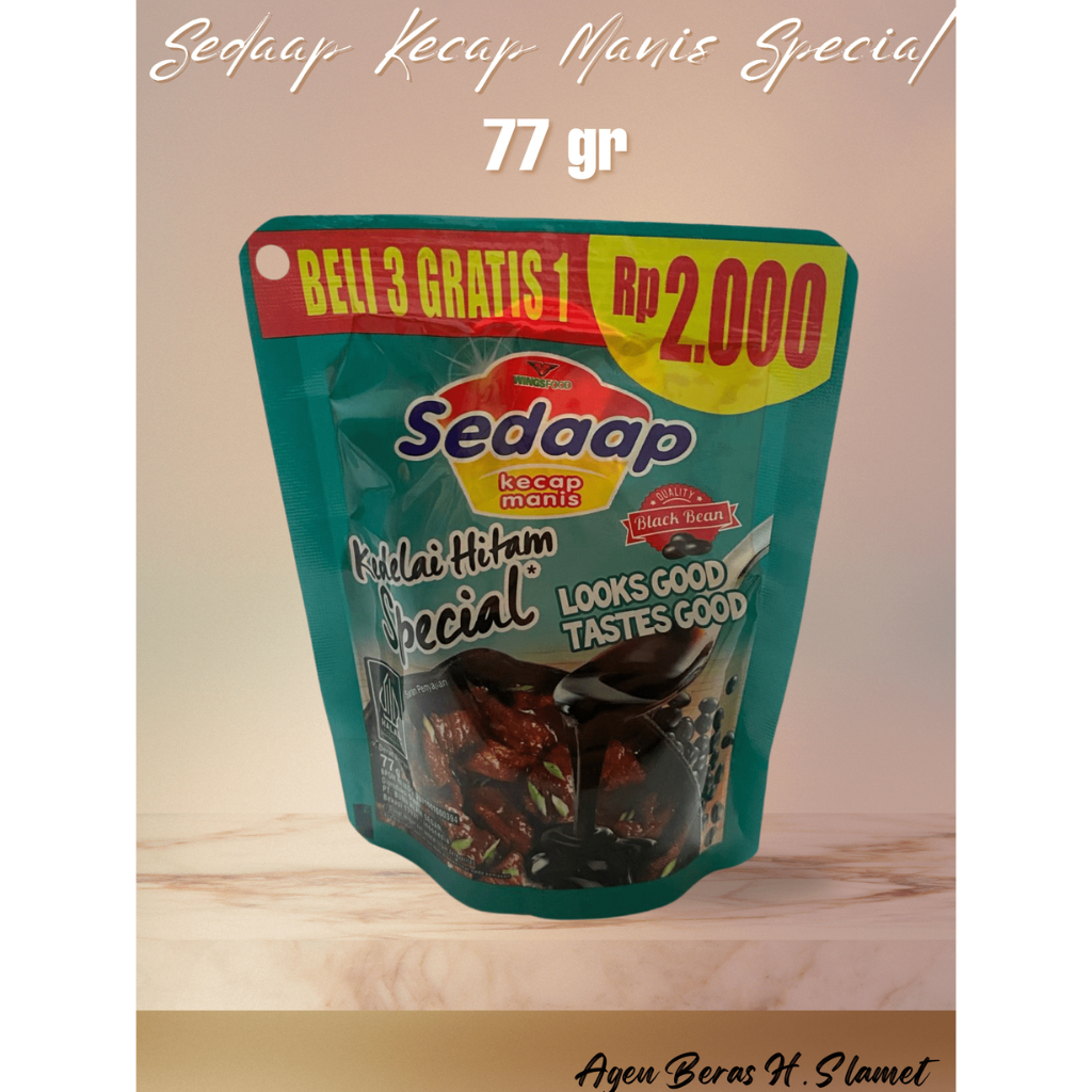 

Sedaap Kecap Manis Special 77gr
