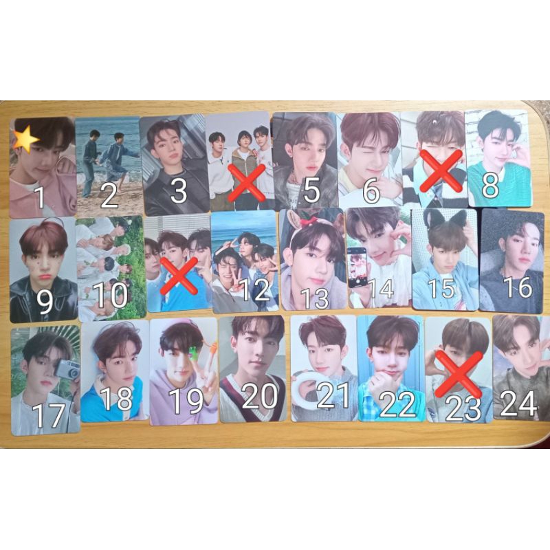 (BACA DESC) READY STOCK Photocard zhang hao zerobaseone zb1 pc pob
