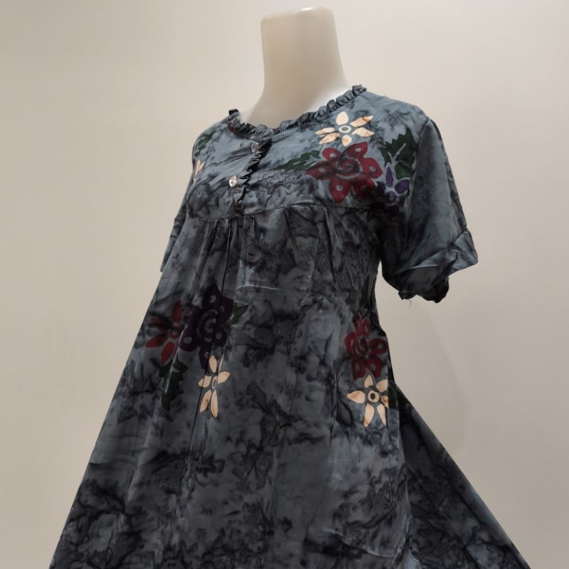 Batik Lucyana | Daster Korea Lengan Standard