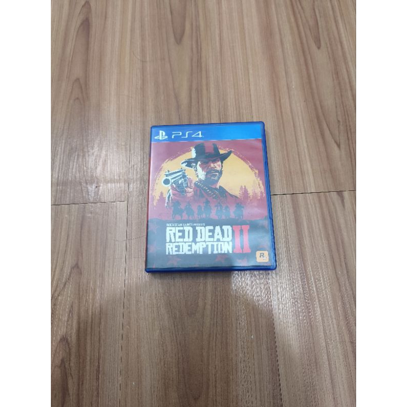 BD ps4 Red dead redemtion 2 Rdr 2 DLC belum dipakai
