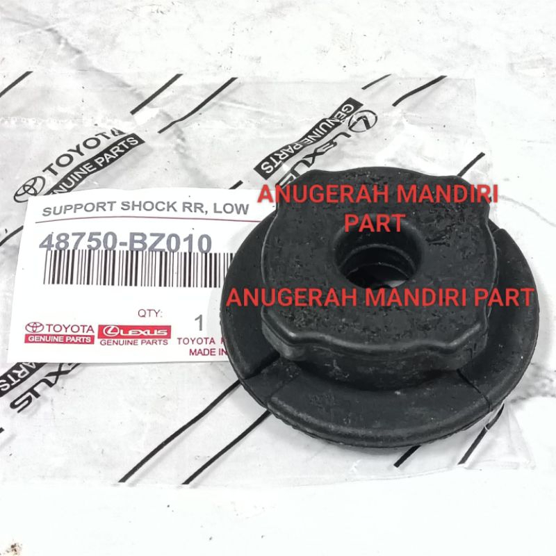 KARET SUPPORT SHOCK BREAKER BELAKANG BAWAH AGYA AYLA