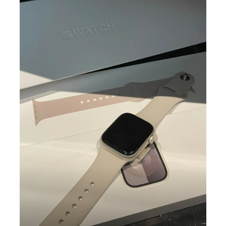 iWatch Series 3 4 5 SE Second Original Fullset Inter - AppleiWatch Series 3 4 5 SE Second Fullset