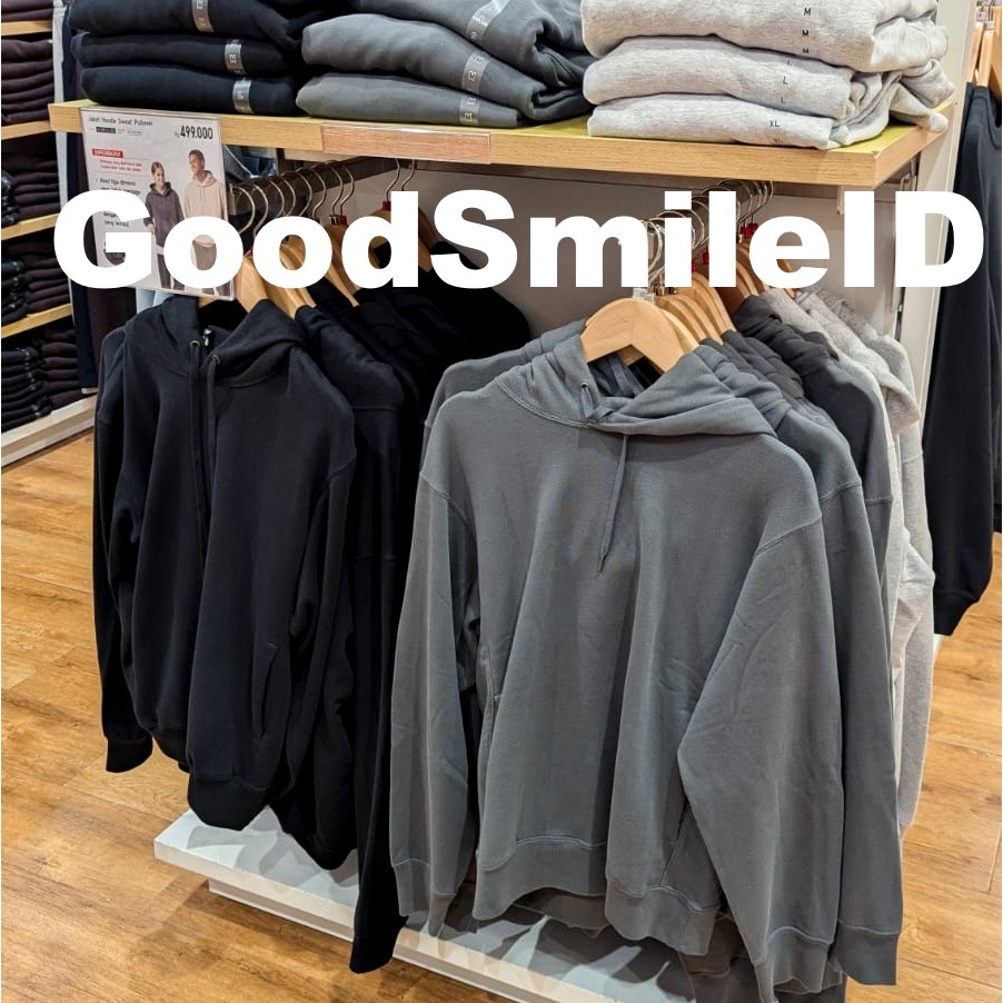 SALE Men Pullover Hoodie Lengan Panjang Outer Jaket Sweater Pria Cowok JASTIP UNIQLO