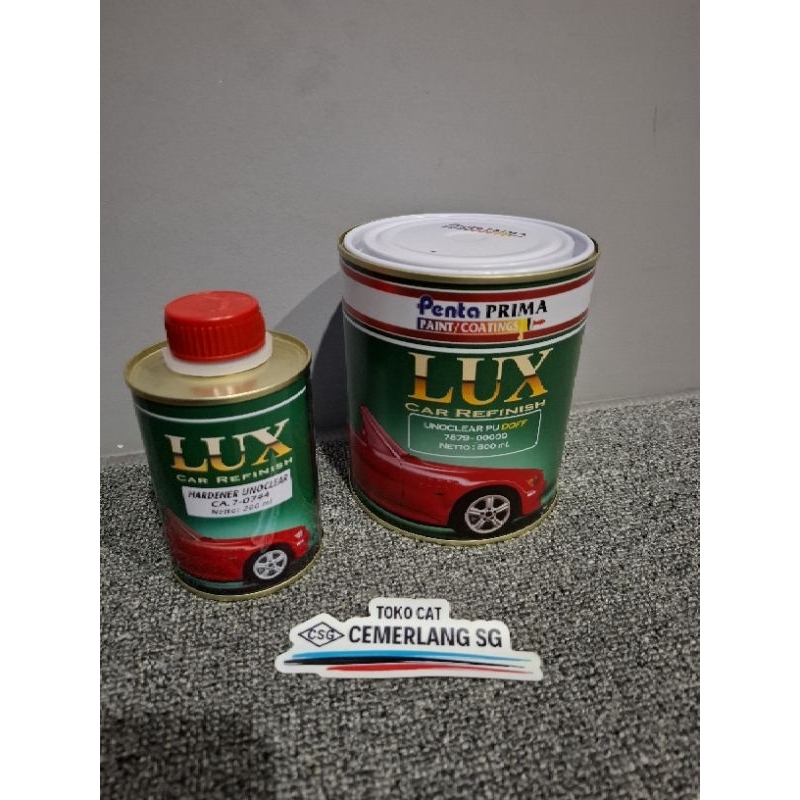 Clear Lux Doff, pernis doff