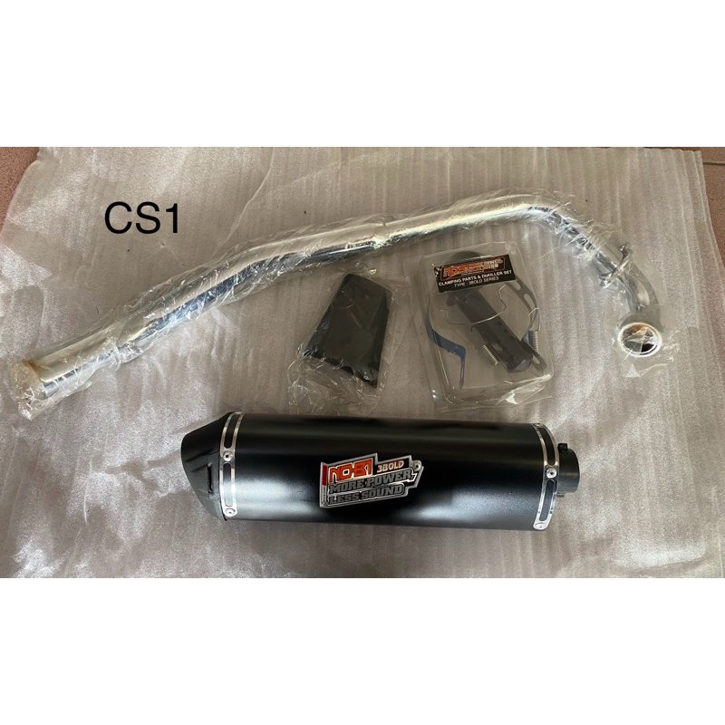 Knalpot CS1 NOB1 Original 3Bold less sound