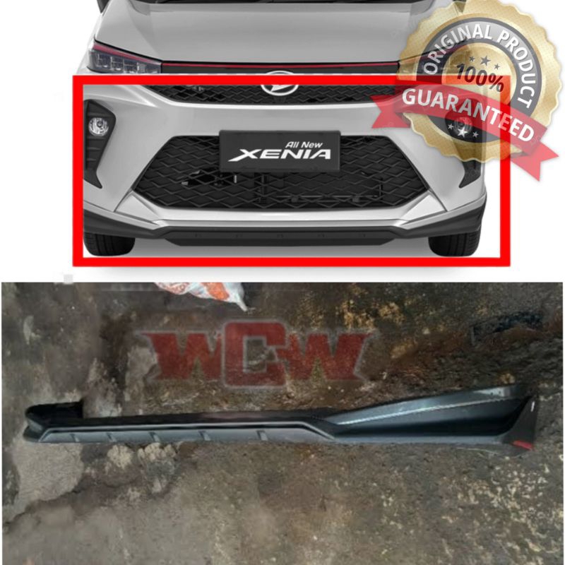 bodykit depan belakang Xenia ADS 2022 2023 original