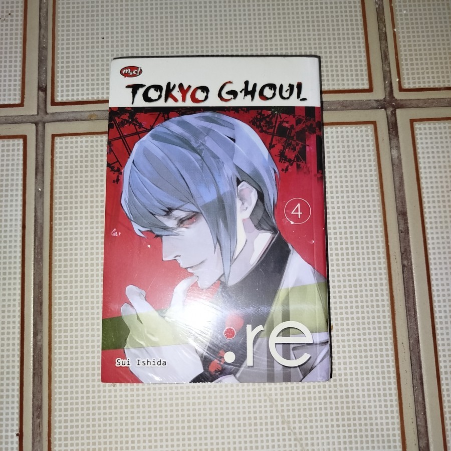 Komik Tokyo Ghoul Re vol 4 segel