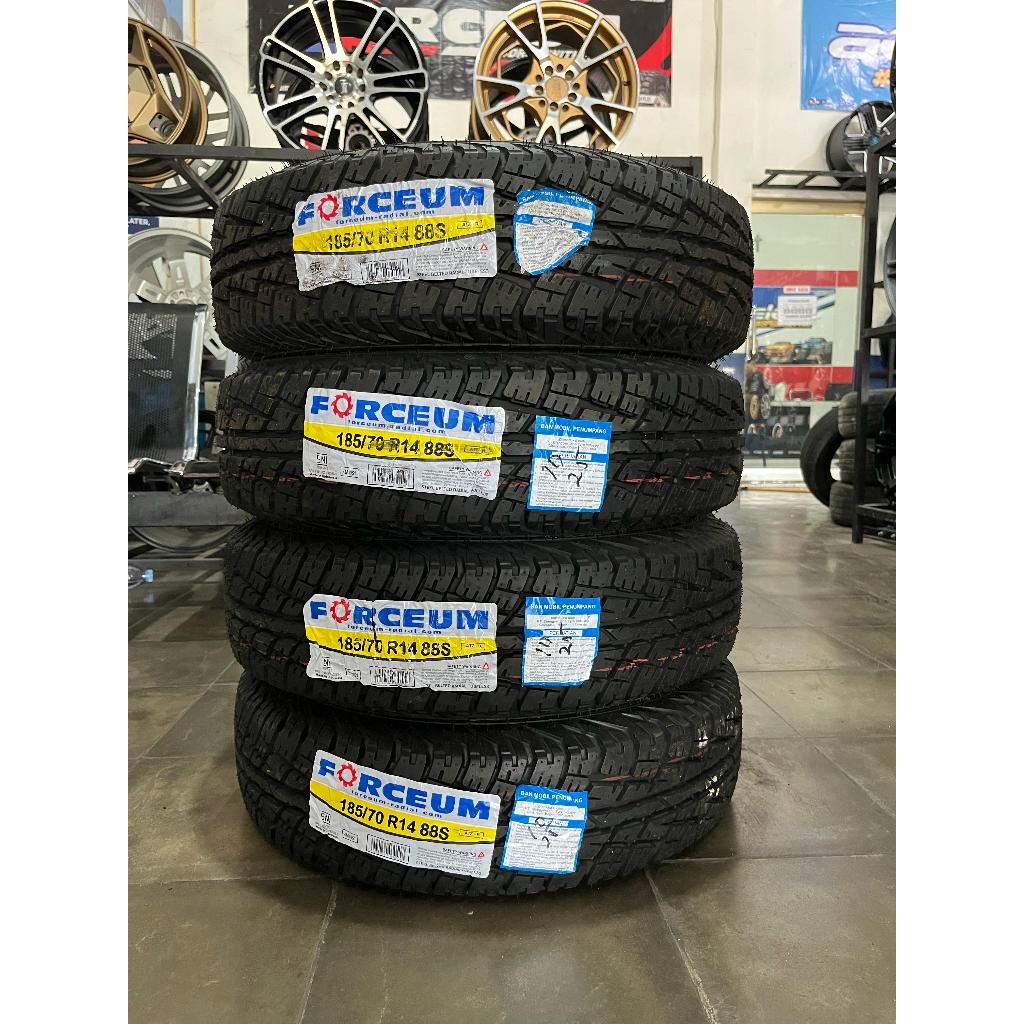 ban mobil semi kasar 185 70 R14 forceum atz untuk avanza xenia kijang l300 grandmax dll ban ring14
