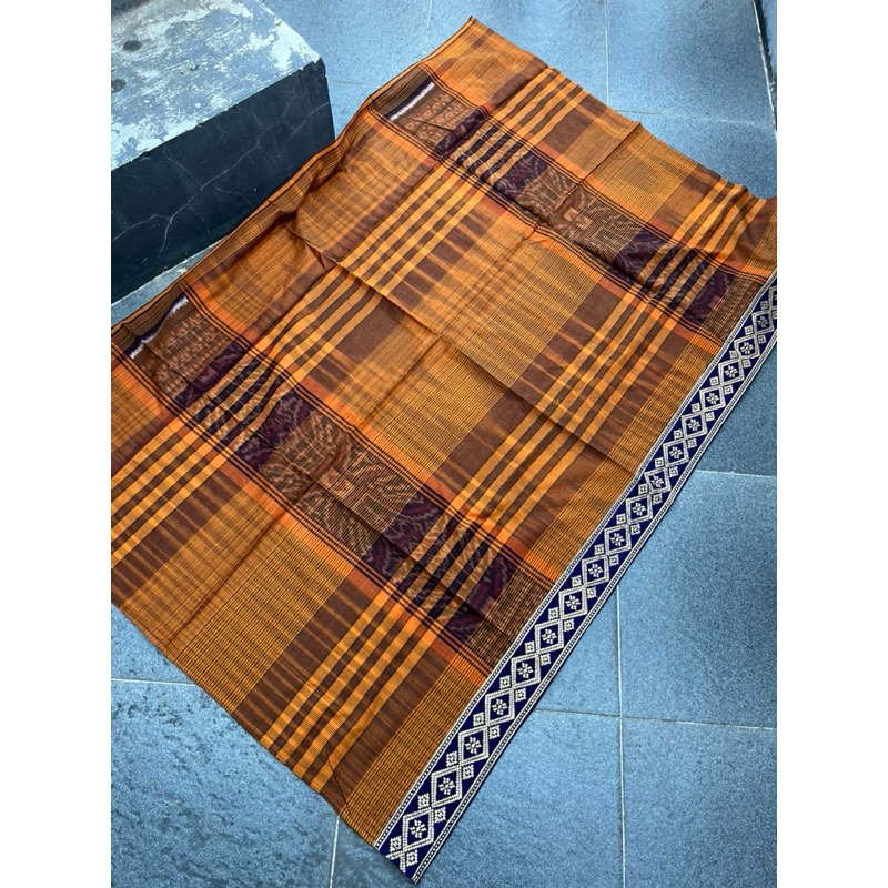 Saput kuning bordir premium