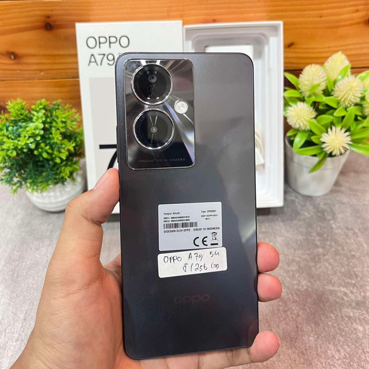 Oppo A79 5G 8/256GB Second Original Garansi Resmi