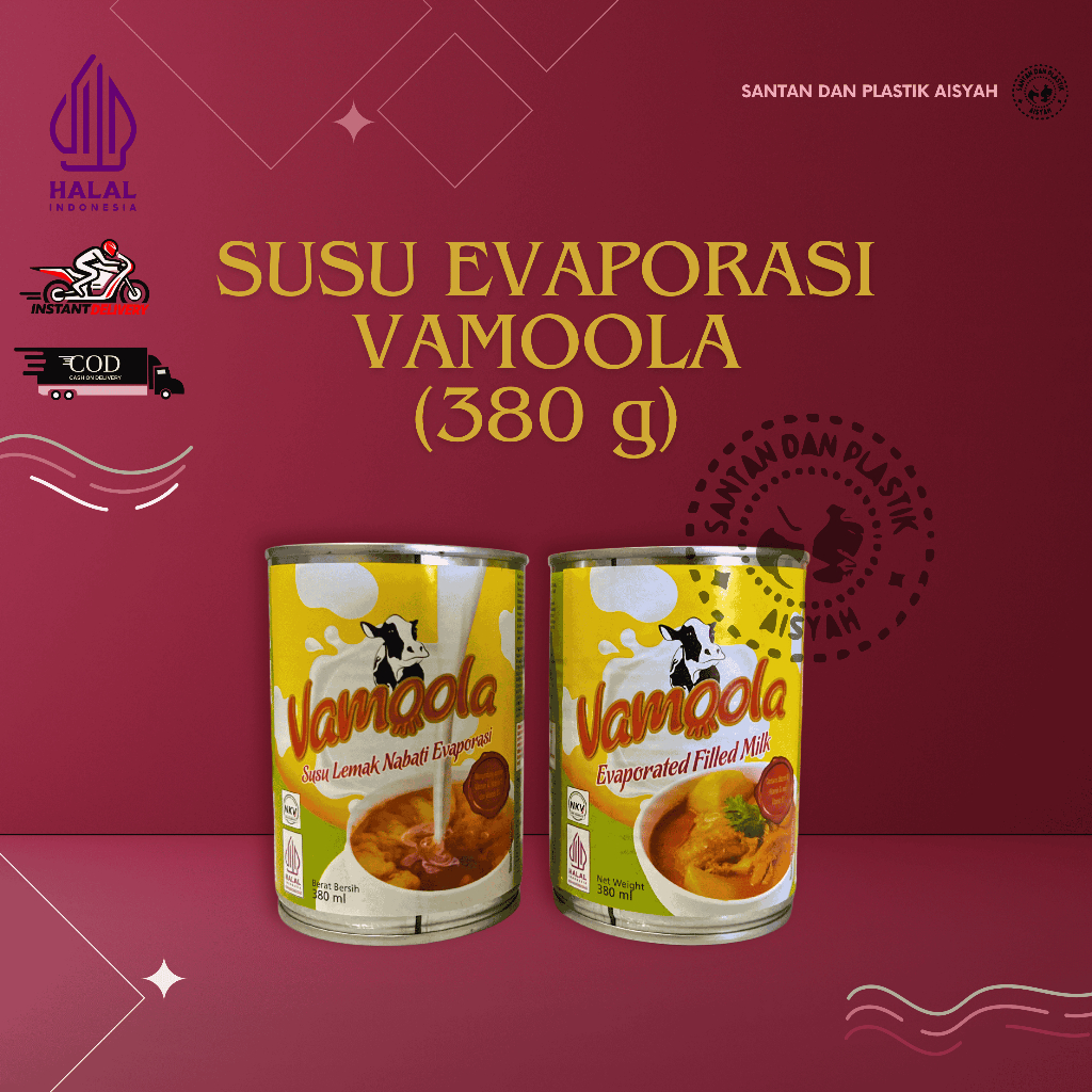 

SUSU EVAPORASI VAMOOLA (380 g)