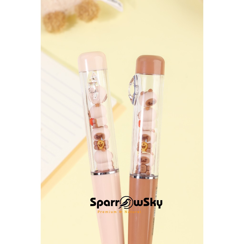 

SPARROW Pen Silikon / Silicone Pen / Pen Karakter Lucu Cantik Zenga DOGGY CAT (8343)