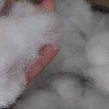 Dacron  silicone isian bantal guling dan boneka