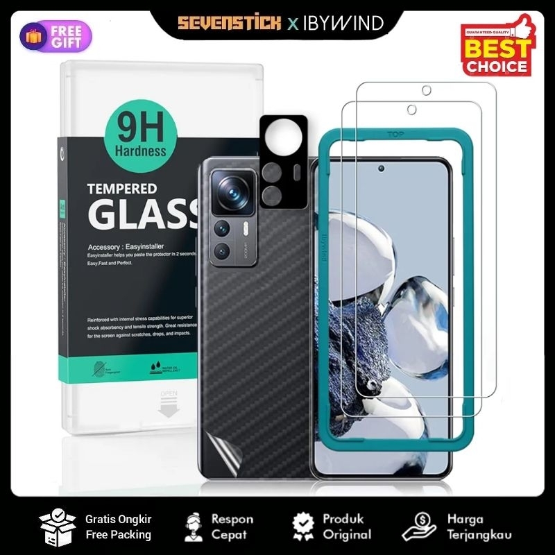 Tempered Glass Ibywind Xiaomi 12 Lite 5G 12T 12 12X 11T 10T Pro 5G