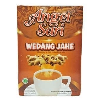 

ANGET SARI WEDANG JAHE KTK 137.5 GR