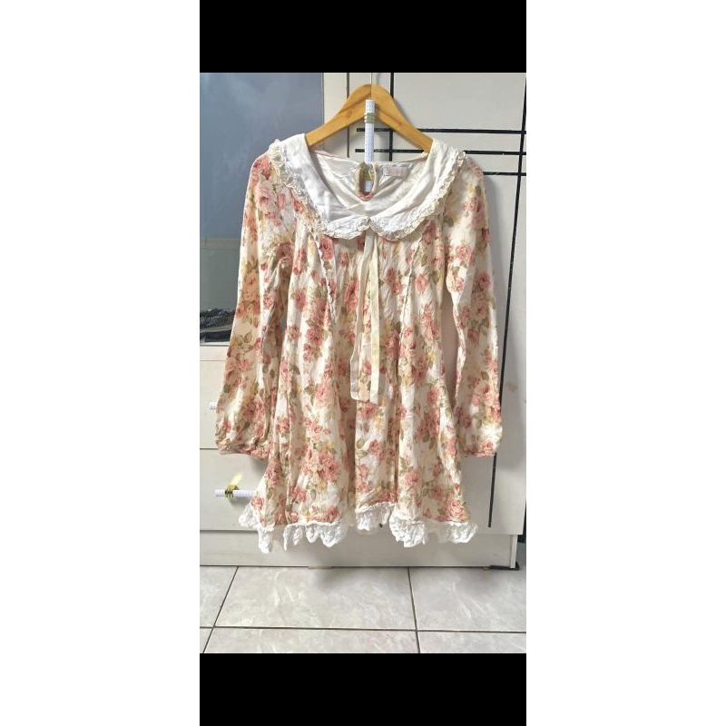 lizlisa floral dress