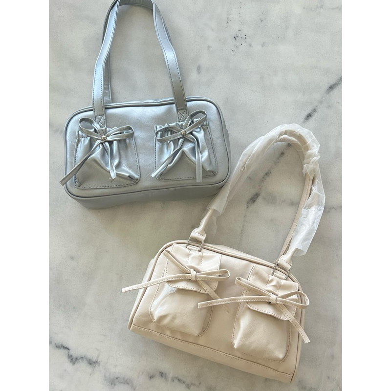 Ribbon Shoulder Bag | Tas wanita korean style