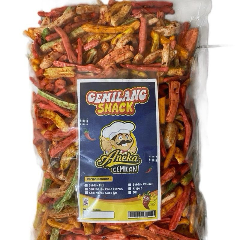 

seblak beton kerupuk beton seblak bantat cemilan snack pedas