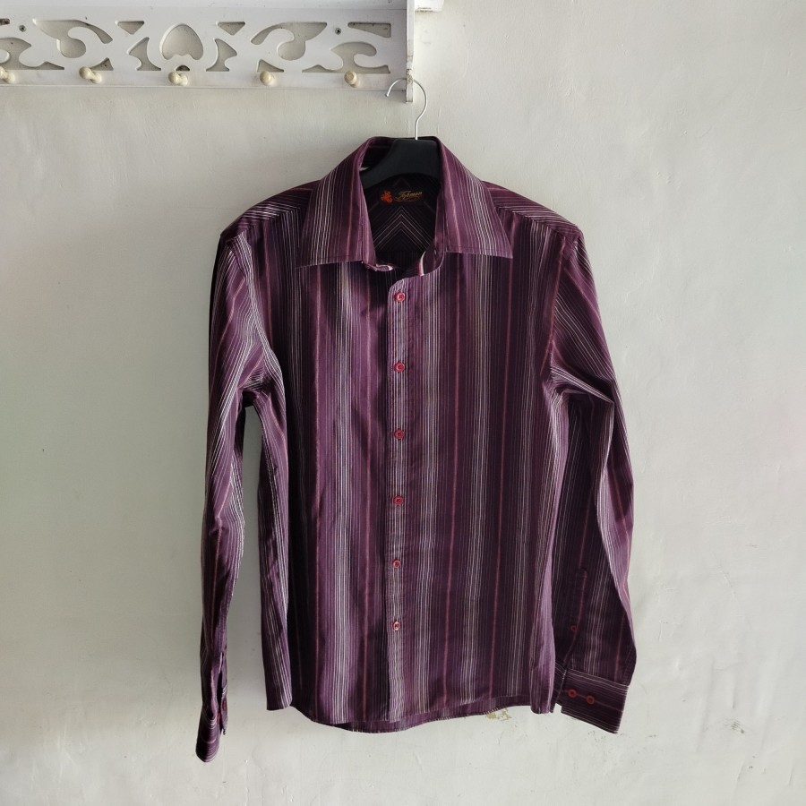 KEMEJA pria TOPMAN vintage SIZE M