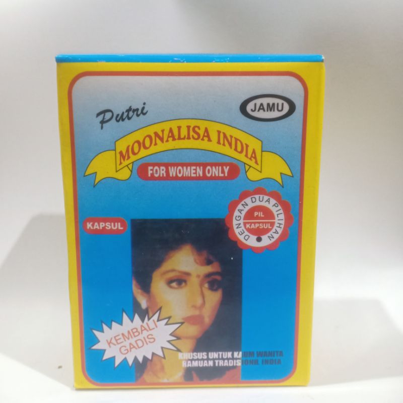 Monalisa India Jamu 100% ORI