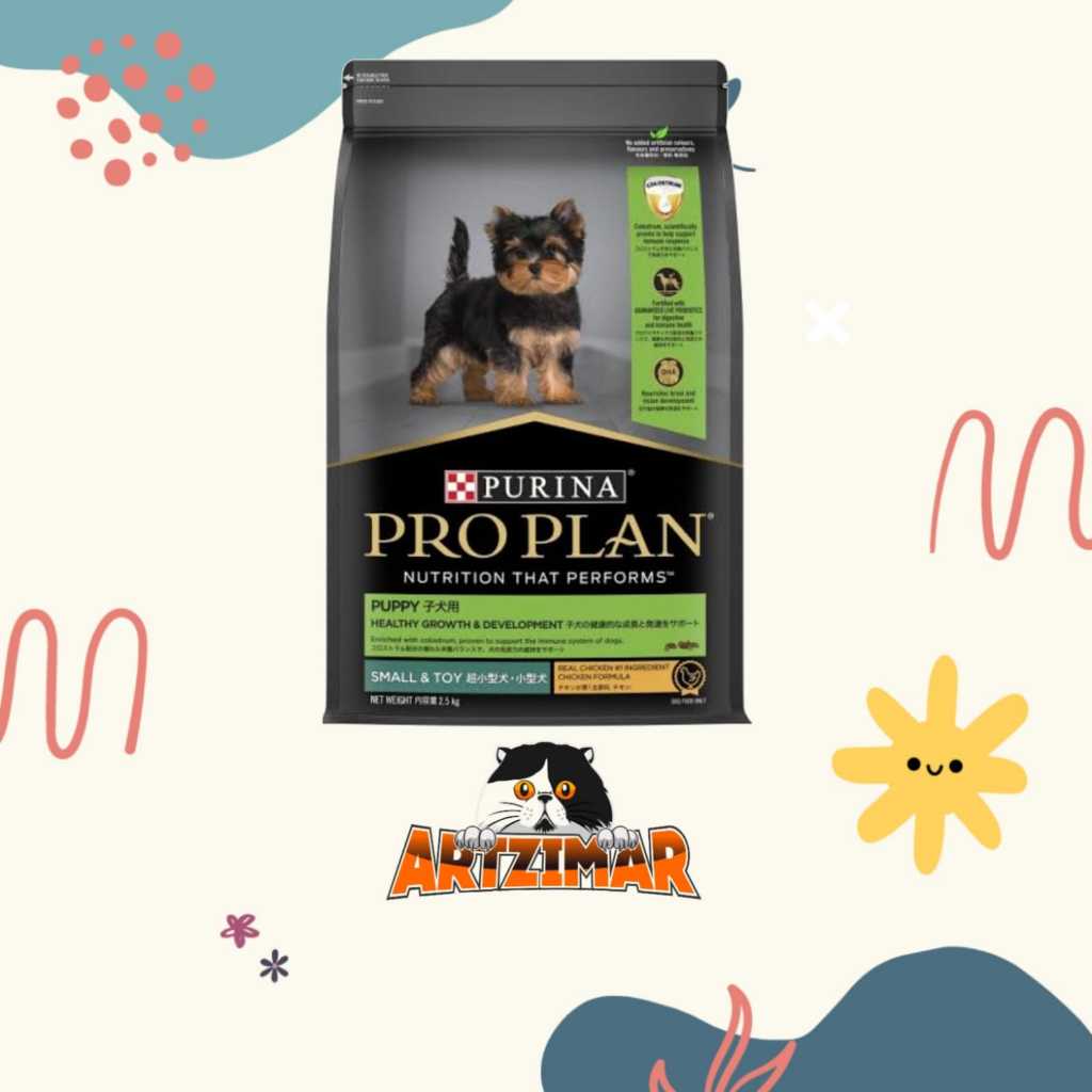 Proplan Small Mini Puppy Chicken Makanan Pro plan Anjing Puppy 2,5kg