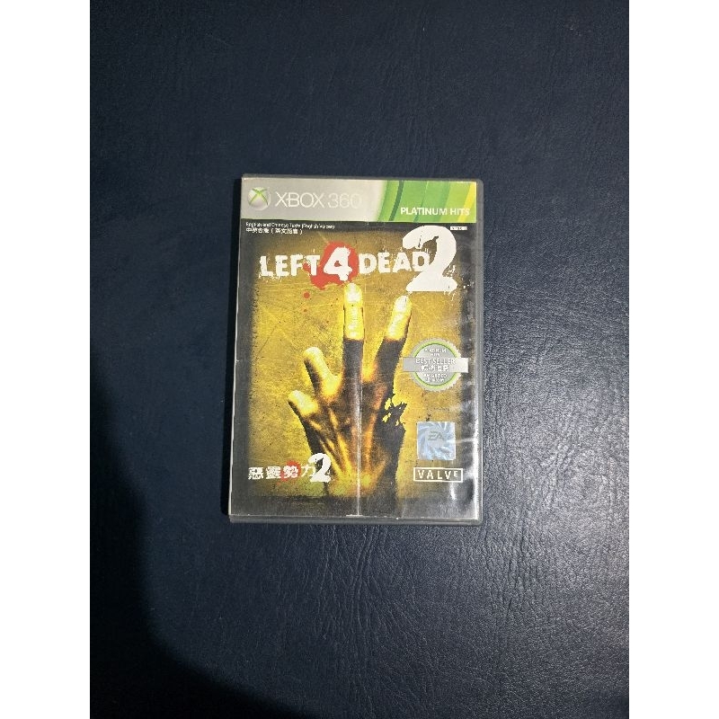 XBOX 360 Left 4 Dead 2 For Four NTSC J BD Kaset CD Game Retro Ori Games Original