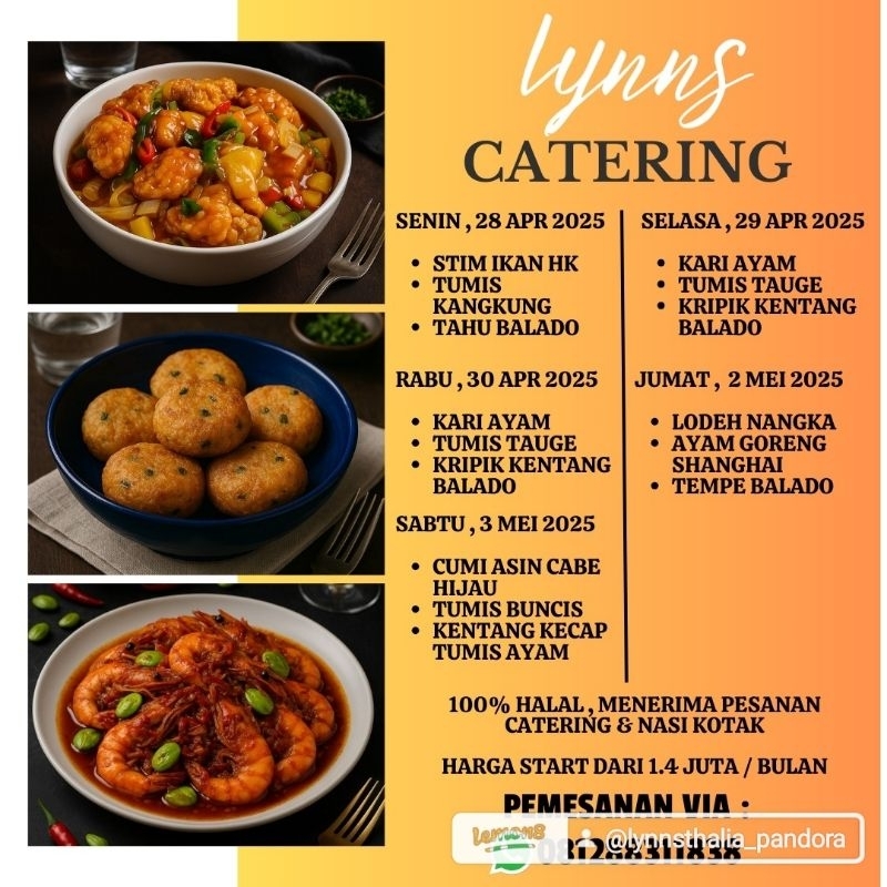 

Catering sehat rumahan