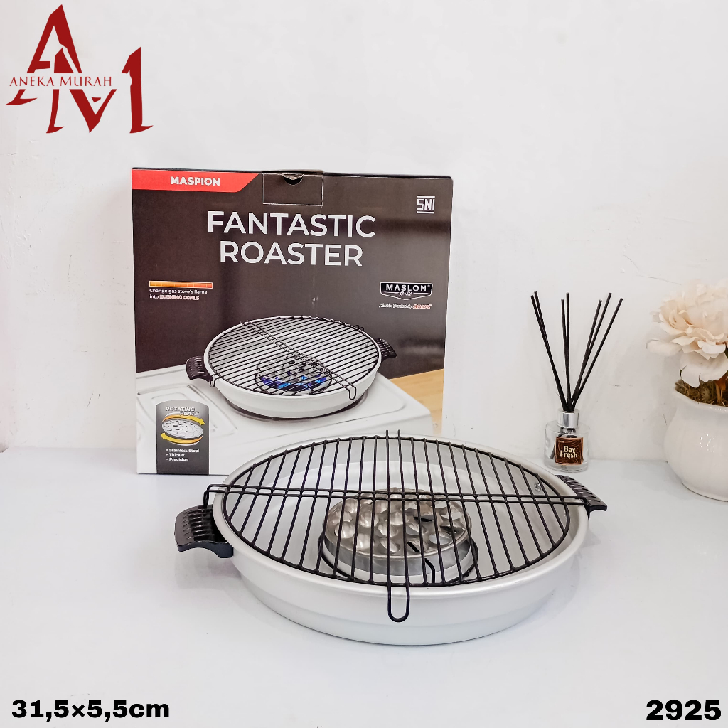 FANTASTIC ROASTER MASPION / ALAT PEMANGGANG SERBAGUNA ( 2925 )