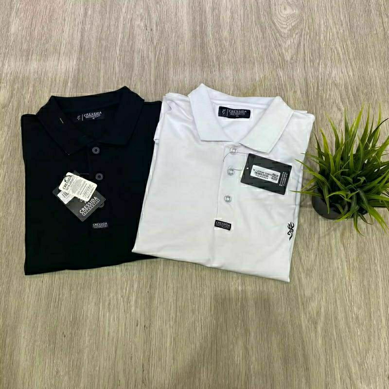 kaos kerah cressida pria original