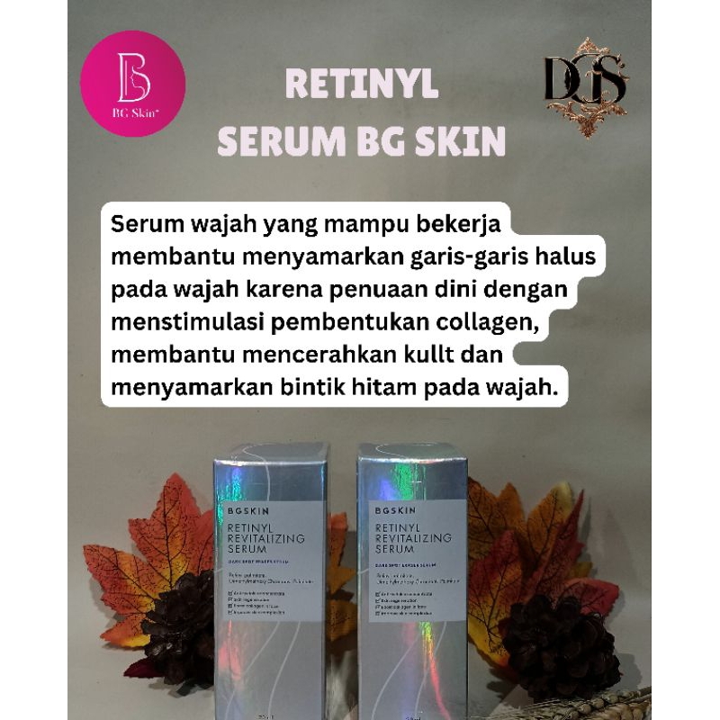 RETINYIL/Serum Retinyl Bgskin/Serum Retinyl/Retinyl Serum/Serum Bgskin/Bgskin Retinyl/Bgskin/Bgskin