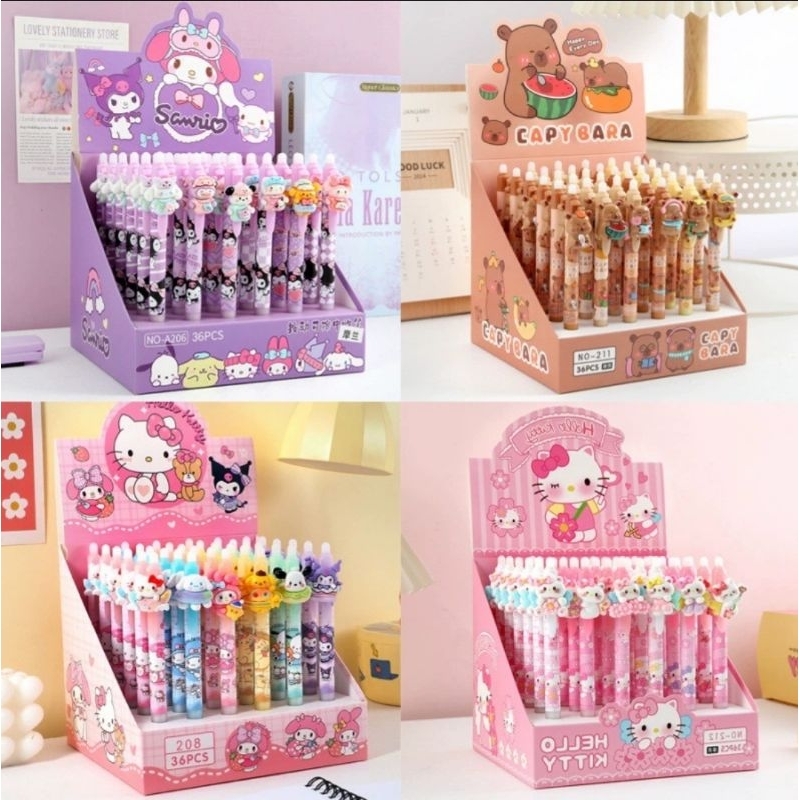 

[ULTRATOYS] PULPEN ERASEABLE,PENA HAPUS KARAKTER SANRIO BOLPEN VIRAL