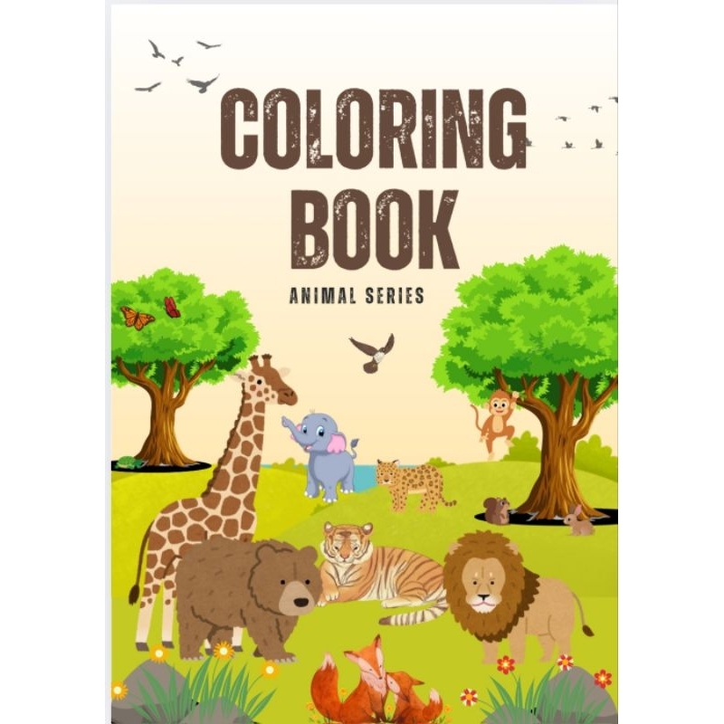 Program Digital Coloring Book