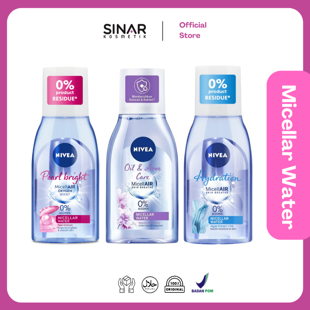 Nivea MicellAIR Skin Breathe Micellar Water