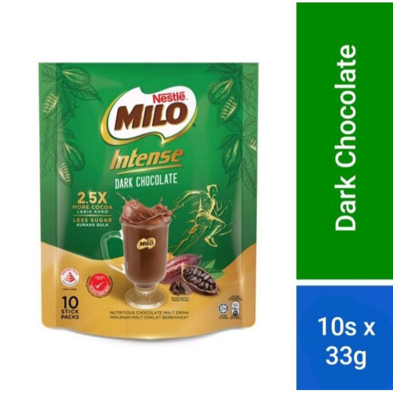 

Milo Intense Dark Chocolate