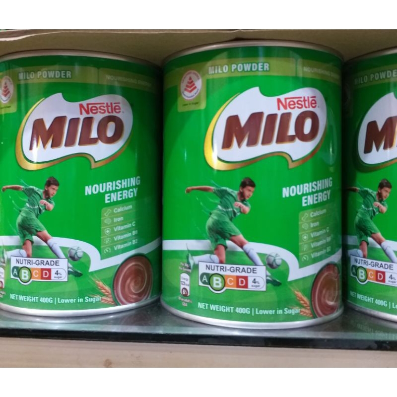 

Milo Singapore Kaleng 400 gram