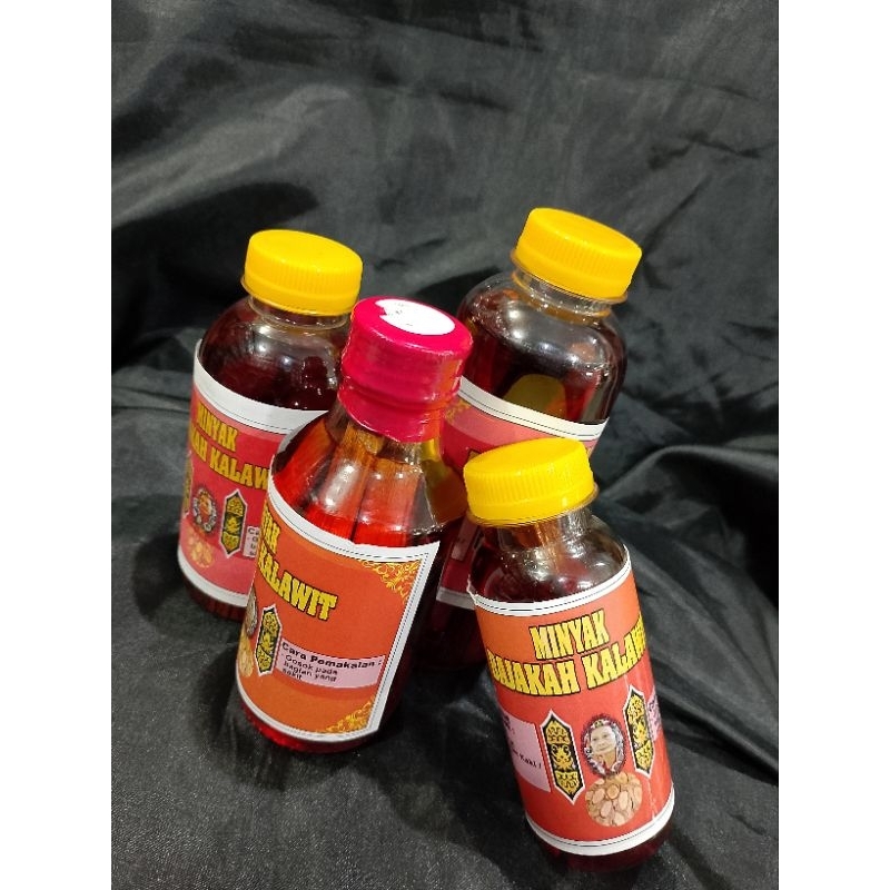 MINYAK BAJAKAH KALALAWIT ASLI KALIMANTAN/MINYAK HERBAL BAJAKAH KALALAWIT