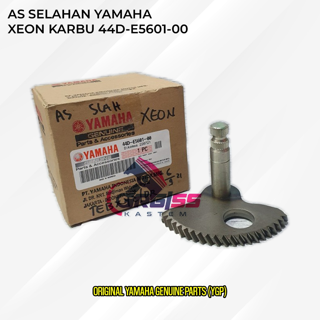 AS SLAH SELAHAN AS KICK STATER XEON KARBU 44D-E5601-00 AS ENGKOL ORIGINAL YAMAHA GENUINE PARTS YGP