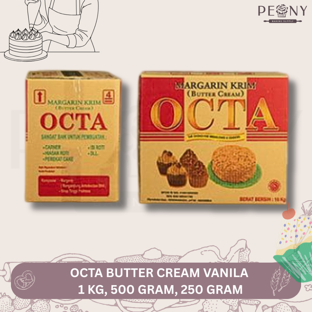 

BUTTER CREAM VANILLA / KRIM DEKORASI UNTUK KUE RASA VANILLA