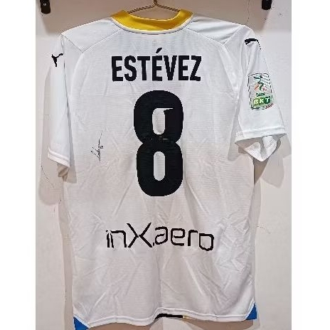 JERSEY PARMA HOME 23-24 SIZE M SIGNED BY ESTEVEZ BNWT