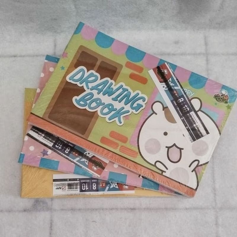 

Buku Gambar A4 Dodo (Per Pack isi 10)