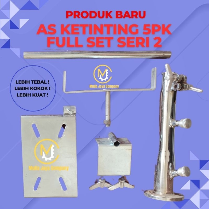 AS KETINTING 5PK FULL SET NEW SERI 2