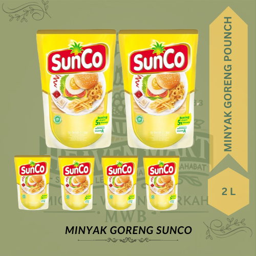 

MINYAK GORENG SUNCO 2L — JERNIH, TIDAK MUDAH HITAM, HEMAT MEMASAK!
